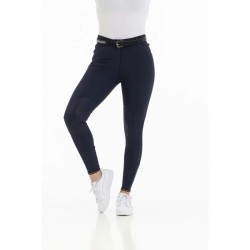Pantalon EQUITHÈME YOLANDE bleu marine