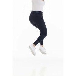 Pantalon EQUITHÈME YOLANDE bleu marine