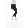 Pantalon EQUITHÈME YOLANDE bleu marine