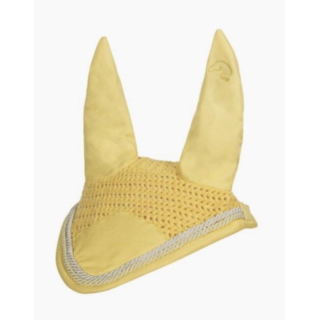 Bonnet anti-mouches Essentials HKM jaune clair