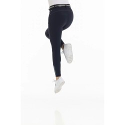Pantalon EQUITHÈME YOLANDE bleu marine