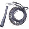 Rênes allemandes, corde et cuir Poney
