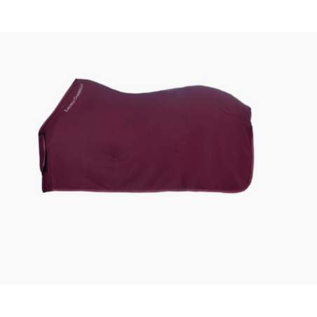 Couverture séchante Livigno bordeaux