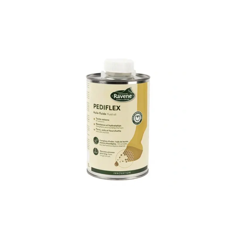 Huile pour sabots Ravene Pediflex 500ml Huile pour sabots Ravene Pediflex 500ml