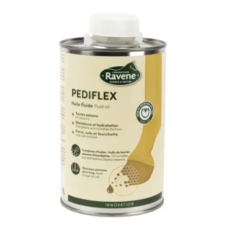 Huile pour sabots Ravene Pediflex 500ml