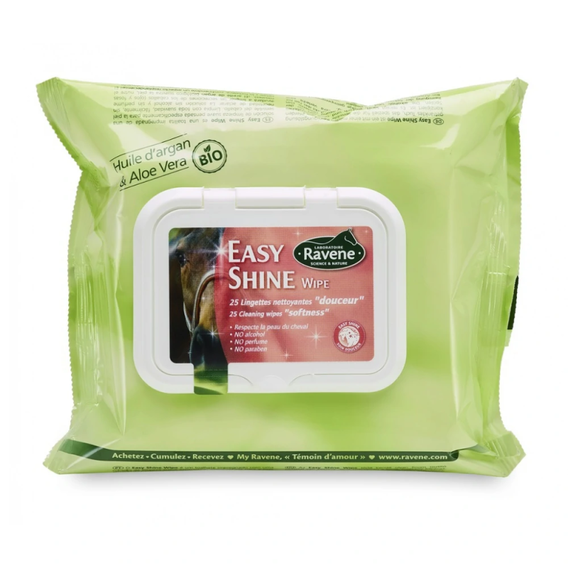 Lingettes nettoyantes Ravene Easy Shine Lingettes nettoyantes Ravene Easy Shine