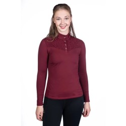Shirt fonctionnel -Berry Lace- HKM