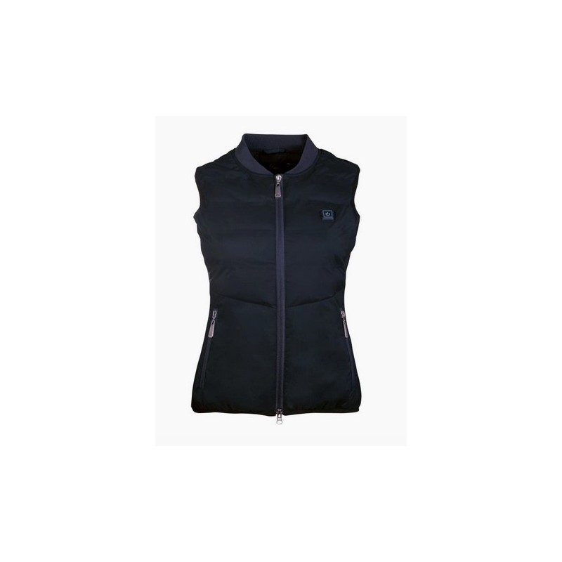 Gilet chauffant noir HKM STYLE