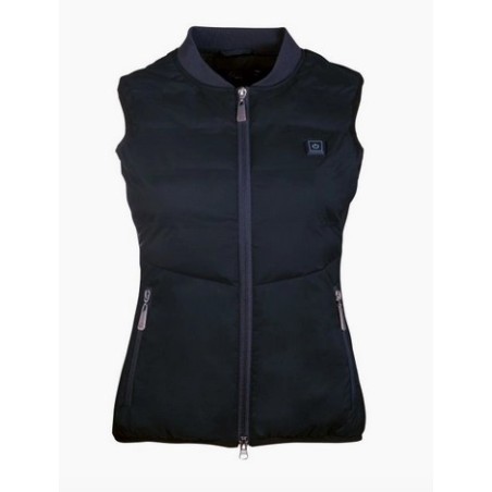 Gilet chauffant noir HKM STYLE