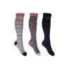 Chaussettes Miami HKM - lot de 3