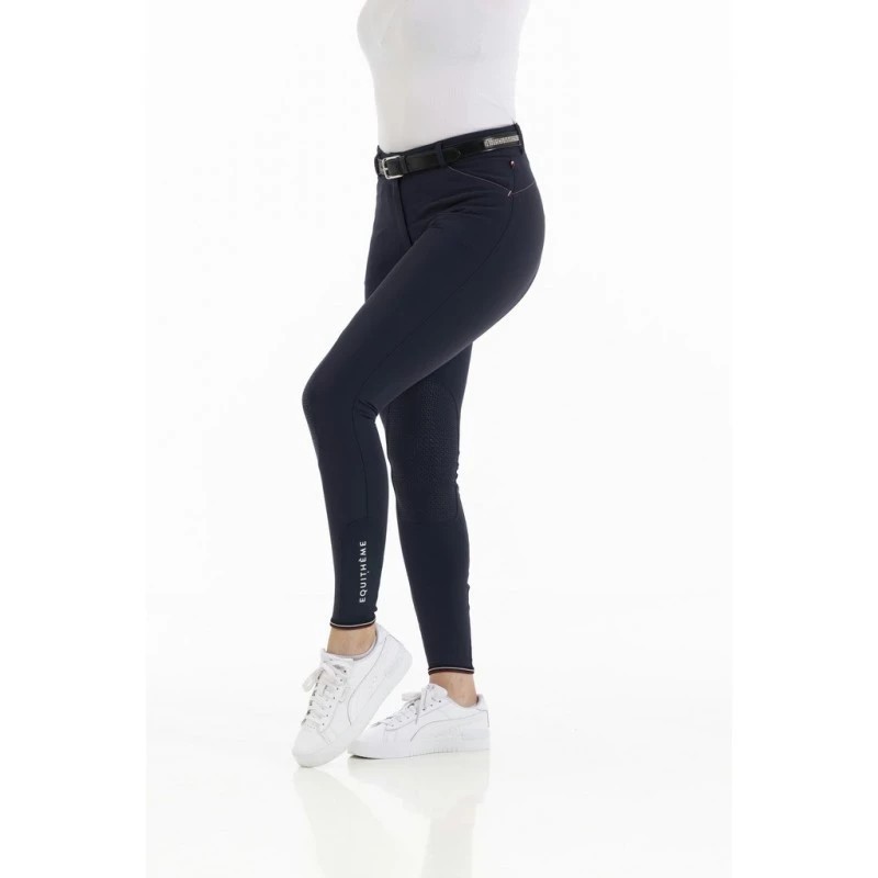 Pantalon EQUITHÈME YOLANDE bleu marine Pantalon EQUITHÈME YOLANDE bleu marine